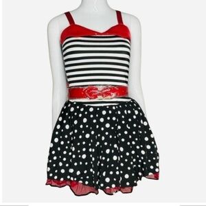 Alternative Rockabilly Weissman Dress